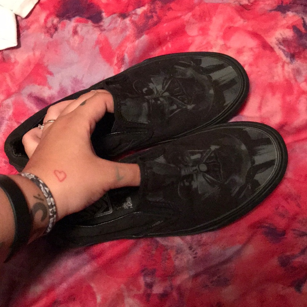 vans limited edition star wars